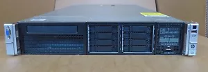 HP Proliant DL385p GEN8 2 x AMD 6344 2GHz 48GB RAM 24 cores 2U Rack Server - Picture 1 of 6