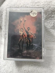 BORIS VALLEJO SERIES 1 1991 Complete SET OF 90 CARDS - Picture 1 of 3