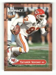 2000 Skybox Impact  74 Tamarick Vanover BXCP26 - Picture 1 of 2