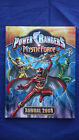 POWER RANGERS MYSTIC FORCE ANNUAL 2008 ILLUSTRATED VERY GOOD CLEAN CONDITION 