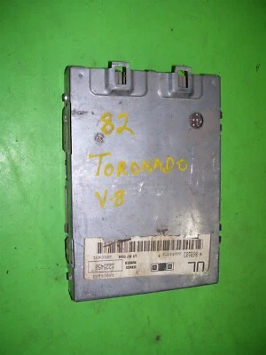 Módulo de control del motor Oldsmobile Toronado 1982 ECM 1225450 Foto 1 de 4