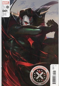 Immortal X-Men Comic Book Marvel #001 Vega Variant 2022 Grade NM- 9.2 - Picture 1 of 2