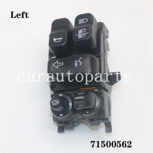 Geniune Left Control Switch 71500562 For 21-23 Harley Street Road 21 ROAD GLIDE - Bild 1 von 10