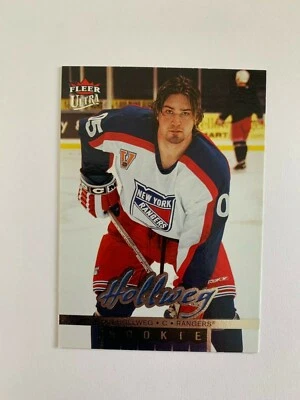 2005-06 Ultra #229 Ryan Hollweg RC - New York Rangers - Image 1 of 2