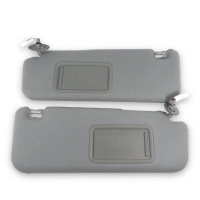 Par de parasol gris para conductor y pasajero Toyota Prius 2004-2009 Foto 1 de 4
