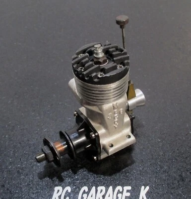 McCOY 36 Stunt Black Head Vintage 2-Cycle Glow Tether Car Motor new f/s - Image 1 of 4