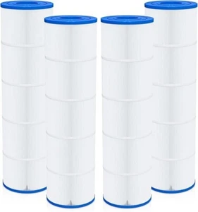 Paquete de 4 cartuchos de filtros de piscina de repuesto Future Way modelo FW-PFC-PCC105-4P - Imagen 1 de 3