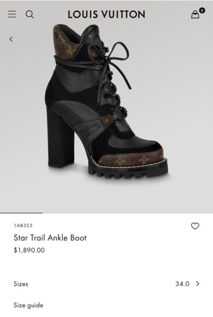 Louis Vuitton Combat Boots for Women for sale