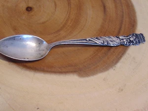 Tri State Telefon & Telegraph Dame Sterling Souvenir Löffel Kerzenständer Telefon - Bild 1 von 5