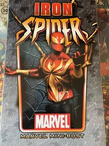 Bowen Marvel Spider-man (Iron Spider) mini-bust 561/700 - Picture 1 of 9