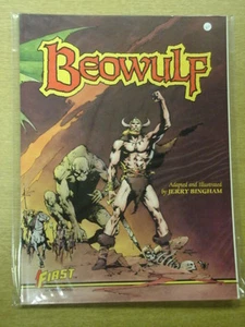 BEOWULF GN 1984 VF FIRST US MAGAZINE JERRY BINGHAM - Picture 1 of 1