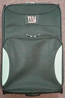 NFL纽约巨人队21英寸 Denco 黑色随身软件行李箱 — 第 1/2 张图片