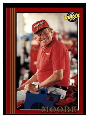 1992 Maxx (Red) #112 Bud Moore Bud Moore Engineering - Image 1 of 2