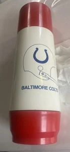 Vintage Baltimore Colts Single Bar Helm Thermoskanne Top Zustand - Bild 1 von 9