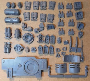 Space Marines - Gladiator - Heads Hull Bumper Melta Bolter Grenades (h) Bits 40K - Picture 1 of 1