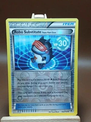 HP XY - Phantom Forces #102/119 Robo Substitute REVERSE HOLO - Image 1 of 4