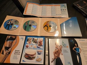 Debbie Siebers Slim In 6 (DVD) Beachbody 3 Disc Set +Nutrition Guide & Diet Plan - Bild 1 von 14