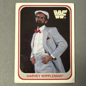 WWF Wrestling Vintage Trading Card Merlin 1991 No 95 Harvey Wippleman - Picture 1 of 3