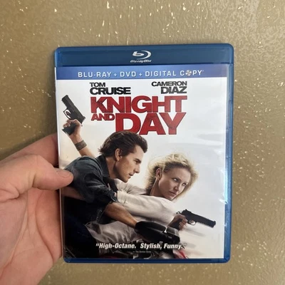 Knight and Day Blu-ray/DVD 2010 🇺🇸 BUY 5 GET 5 FREE 📀 - Image 1 of 2