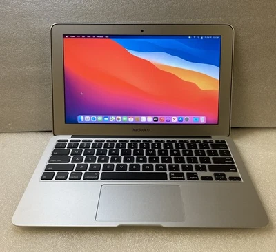 Apple MacBook Air  11.6" 2014  Intel Core i5 1.4 GHz, 4GB 128 GB SSD - Image 1 of 4