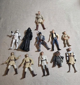 Star Wars Loose Figure Lot Of 11 Figures - Picture 1 of 13