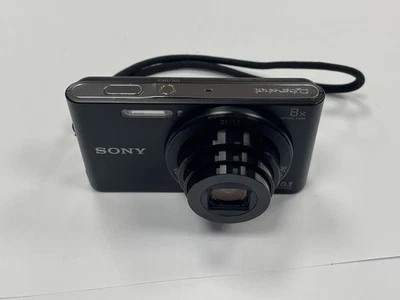 Sony DSC-W830 Cyber-Shot 20.1MP 8x Optical Zoom Digital Camera (No Charger) - Image 1 of 4