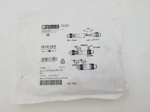 Phoenix Contact SACC-M12MSD-4PL SH PN – Steckverbinder, 1424682 - Bild 1 von 3