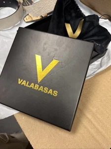 Valabasas Belt White Gold Size 40 - Picture 1 of 11