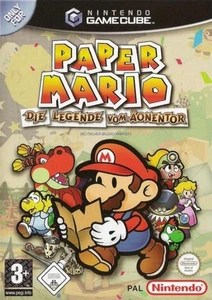Paper Mario: Die Legende vom Äonentor | GameCube | inkl. Anleitung |Zustand: GUT - Bild 1 von 1