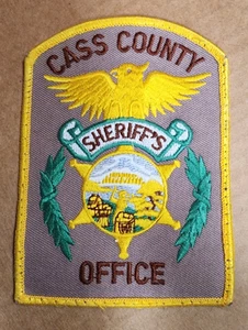 Parche de la Oficina del Sheriff del Condado de Cass NE - Imagen 1 de 1