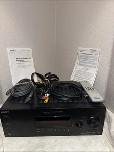 Sony STR-DG510 Receiver HiFi Stereo HDMI 5.1 Channel Home Theater Surround Sound - Picture 1 of 17