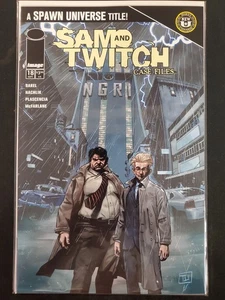 Sam and Twitch Case Files #18 A Cover Image 2025 VF/NM Comics - Bild 1 von 1