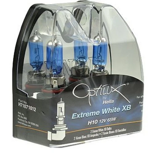Bombillas HELLA Optilux Extreme White XB H7 100W (Par) Foto 1 de 3