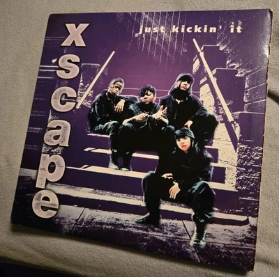 Xscape – Just Kickin' It | Vinyl | 1993 |44 77120 Lp Single Columbia So So Def - Image 1 of 4