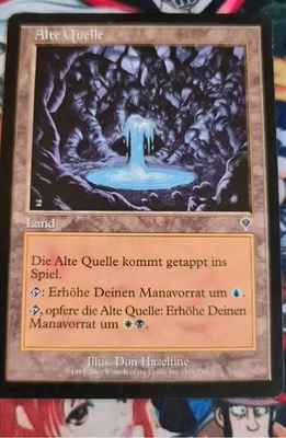 MTG Ancient Spring 🇩🇪 Nm Card Magic the Gathering Invasion OG Karte Tapland - Bild 1 von 4