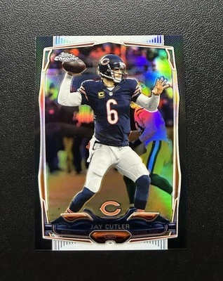 2014 Topps Chrome Jay Cutler Black Refractor 259/299 #58 - Image 1 of 2