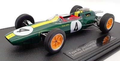 GP Replicas 1/18 Scale GP56A - 1963 Lotus Climax Type 25 #4 Jim Clark W.Champion - Image 1 of 4