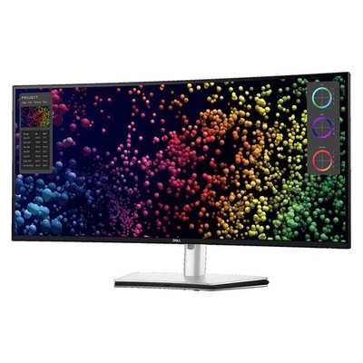 Dell UltraSharp U4025QW 39.7" 21:9 WUHD 120Hz Curved Thunderbolt Hub IPS Monitor - Image 1 of 4