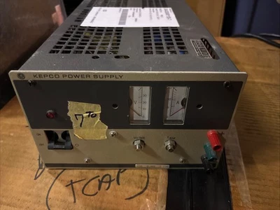 FUENTE DE ALIMENTACIÓN KEPCO JQE 36-15ML DC 0-36V 0-15A Foto 1 de 3