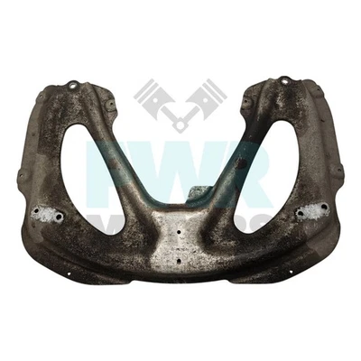 BMW F10 M5 Rear Subframe Reinforcement Shield Undertray 2284341 - Image 1 of 4