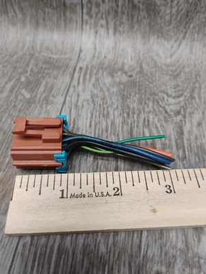 Переключатель заднего стеклоподъемника 2002-2005 Chevy Trailblazer ТОЛЬКО ВИЛКА OEM Envoy - Изображение 1 из 4