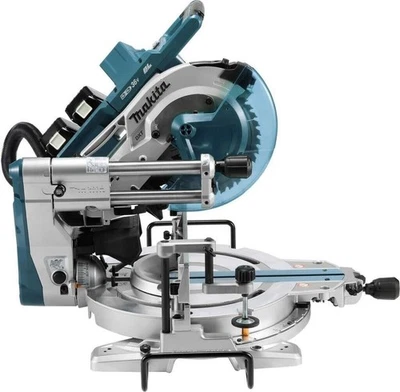 Makita DLS111ZU Cordless Crosscut and Mitre Saw 2x18V Cordless Saw Bare Unit - Image 1 of 4