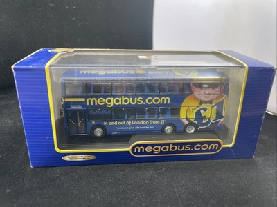Creative Master HKBUS 2004 - Leyland Olympian 11 Metre Coach - Megabus - 1:43 - Image 1 of 4