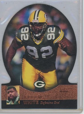 1997 Score Board Reggie White #17 - Image 1 of 2