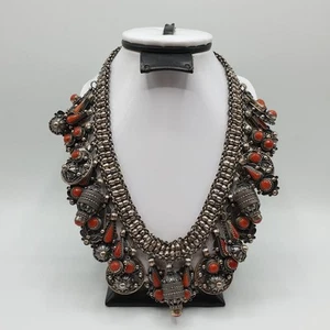 Collana Kabyle en Argent - 2041 - Foto 1 di 1