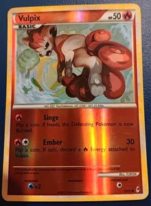 Pokemon - Vulpix 75/95 - Ruf der Legenden 2011 - Reverse Holo - VLP - Bild 1 von 3