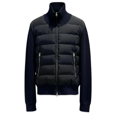 TOM FORD James Bond Spectre Quilted Down Jacket Navy Size 52 - Image 1 of 4
