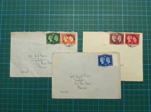 GB Stamps 1940 FDI COVERS Stamp Centenary KGVI, Cancelled Tarvin, Chester - Picture 1 of 5