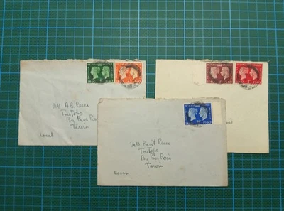GB Stamps 1940 FDI COVERS Stamp Centenary KGVI, Cancelled Tarvin, Chester - Image 1 of 4
