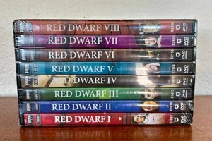 Red Dwarf The Complete Series 1-8 Collection (DVD,18-Disc) Brand New SEALED - Picture 1 of 8
